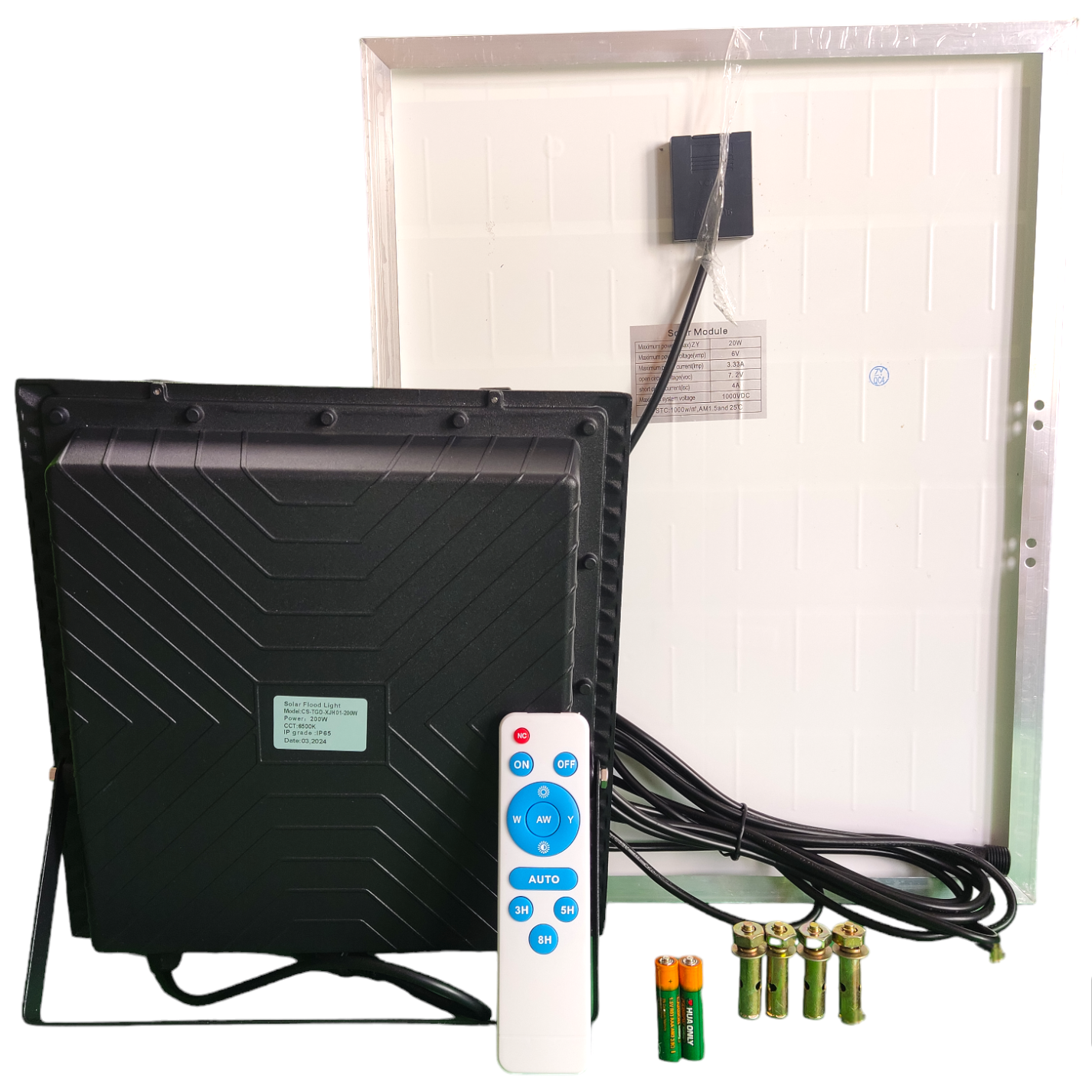 Reflector Solar 200 Watts - Image 3