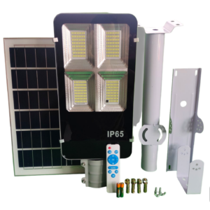 Alternative view of Lampara Solar 200 watts de Calle