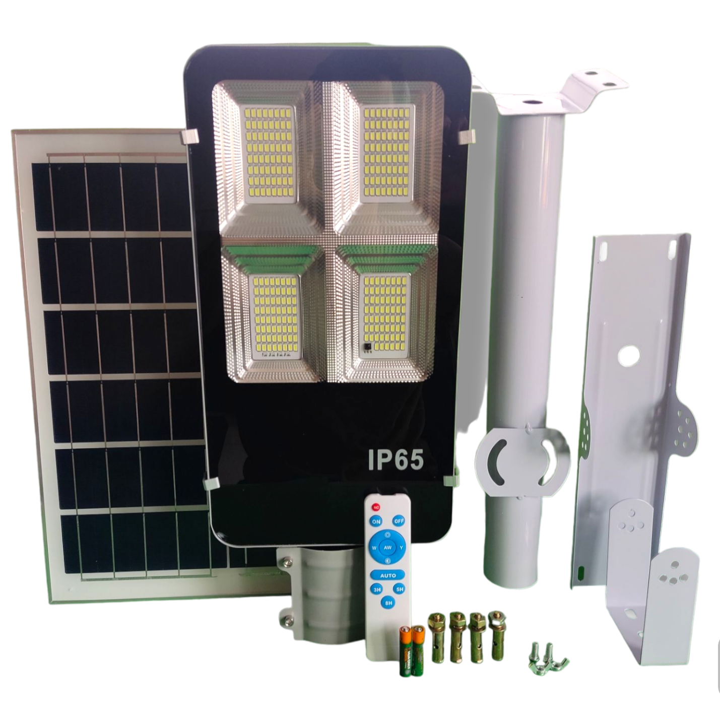 Lampara Solar 200 watts de Calle - Image 2