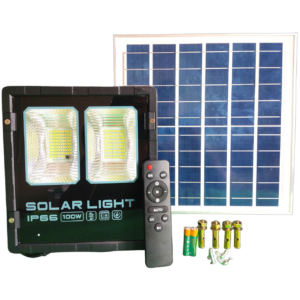 Alternative view of Reflector Solar 100 Watts