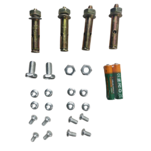 Alternative view of Lampara Solar 300 watts de Calle