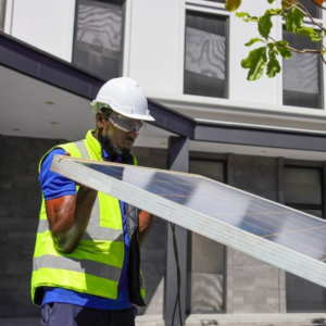 Alternative view of Instalacion de Lampara o Reflector Solar